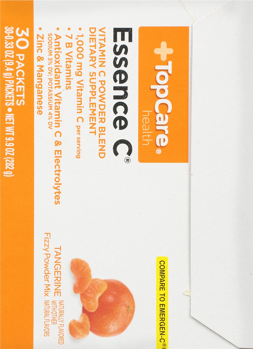 slide 8 of 9, TopCare Top Care Essence C Tangerine 30Ct, 30 ct