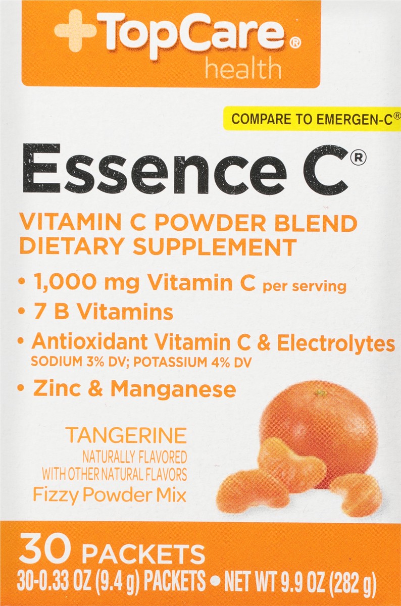 slide 9 of 9, TopCare Top Care Essence C Tangerine 30Ct, 30 ct