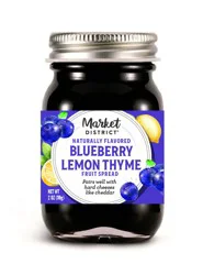 Market District Blueberry Lemon Thyme Preserves
