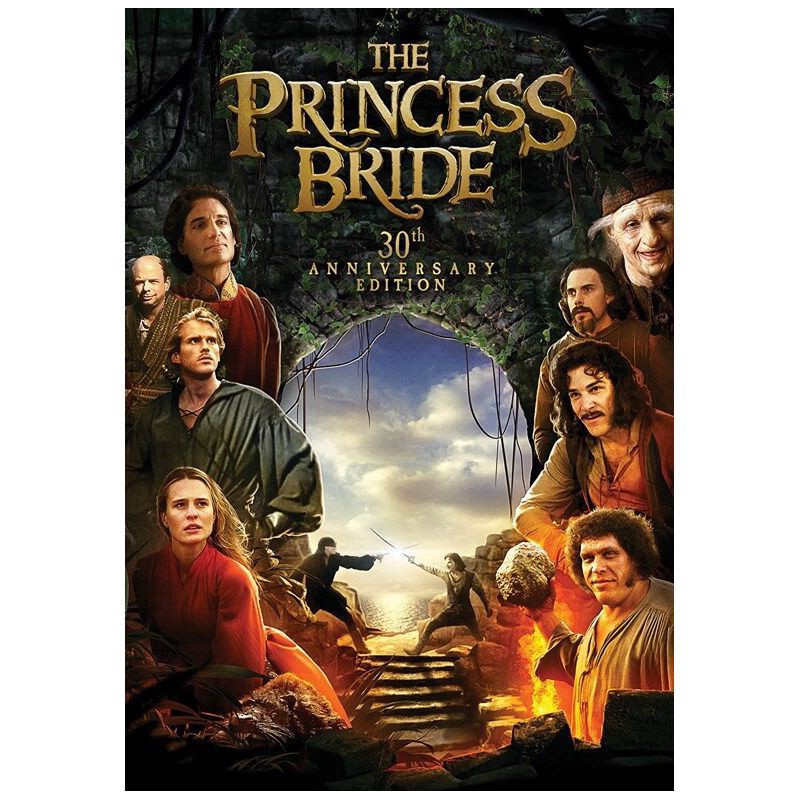 slide 1 of 2, Warner Home Video The Princess Bride (30th Anniversary Edition) (DVD), 1 ct