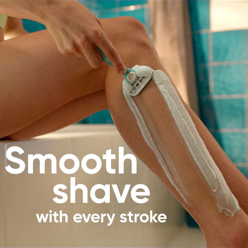 slide 7 of 10, Venus Extra Smooth Women's Razor Blade Refills - 4ct, 4 ct