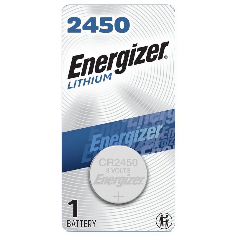 slide 1 of 9, Energizer 2450 Battery - Lithium Coin Battery, 1 ct