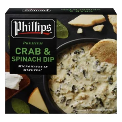 Philips Premium Crab & Spinach Dip 8.25 oz