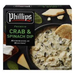 Philips Premium Crab & Spinach Dip 8.25 oz