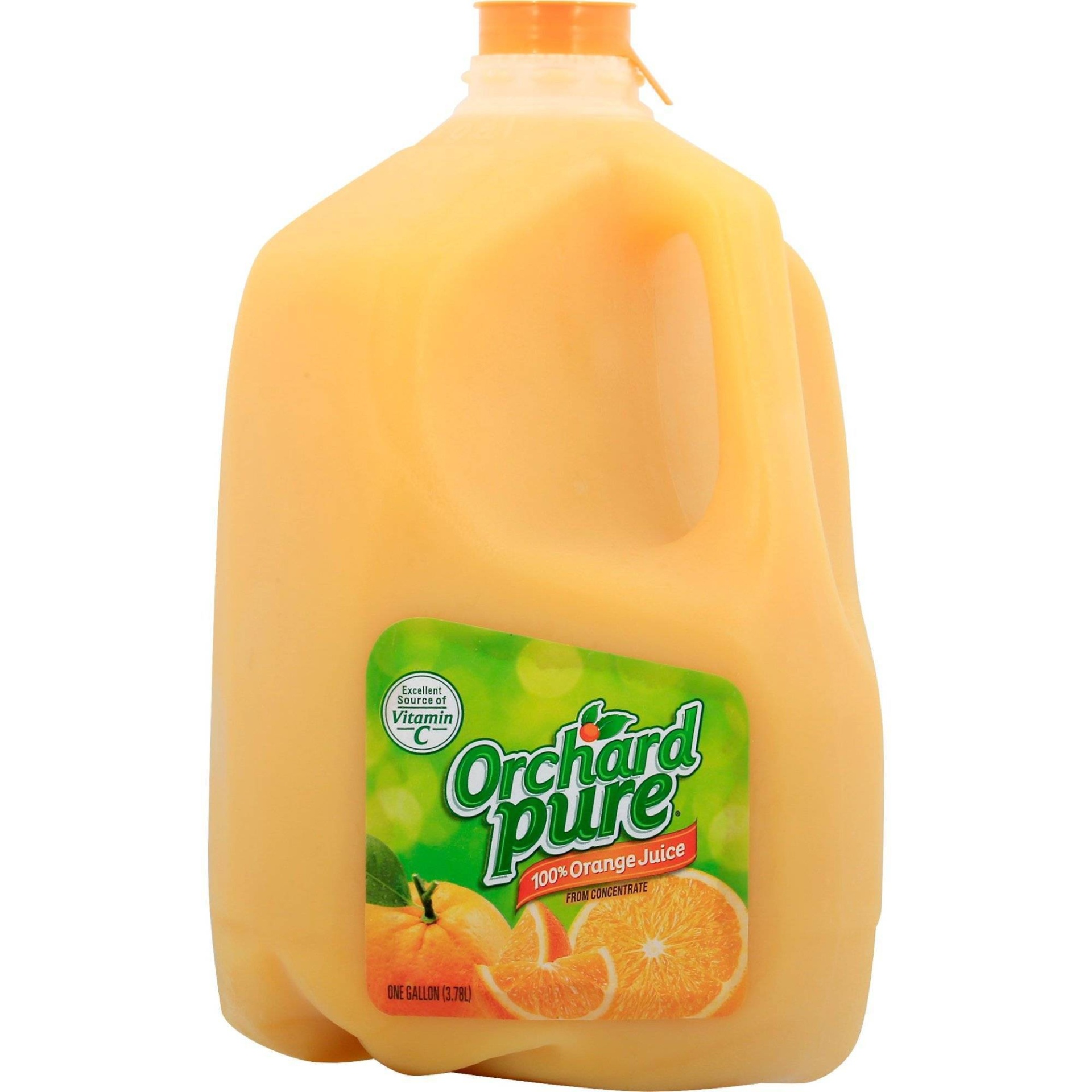 slide 1 of 6, Meadow Gold Pet Orange Juice, 1 gal