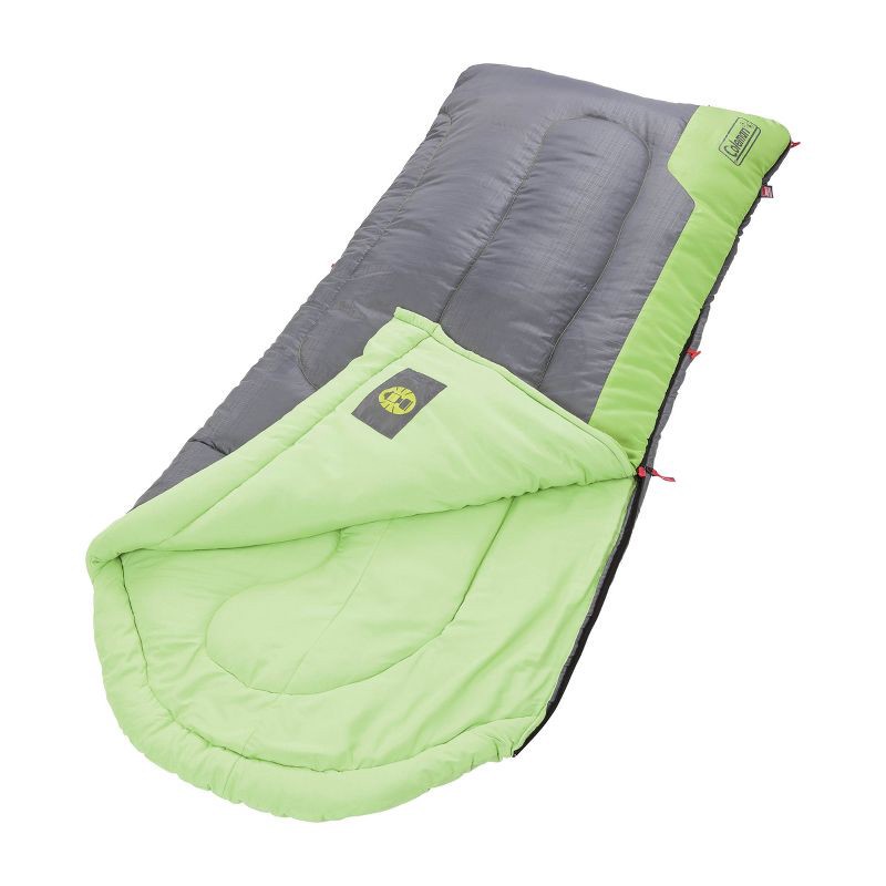 slide 3 of 4, Coleman Raymer 40 Degree Sleeping Bag - Green/Gray, 1 ct