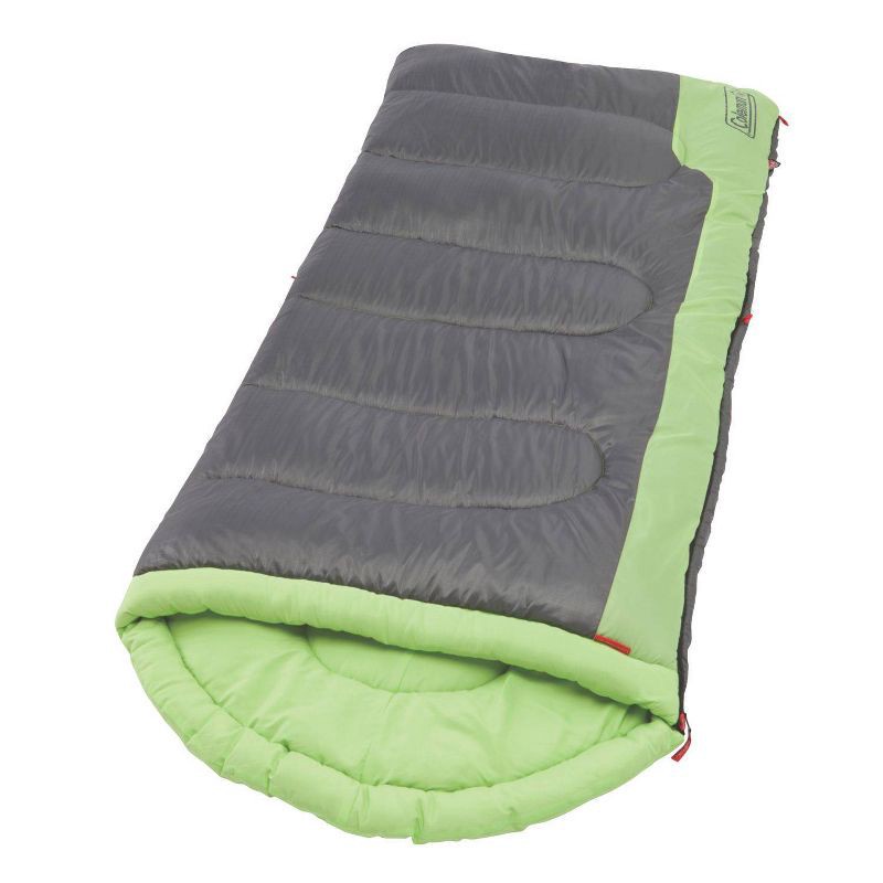 slide 2 of 4, Coleman Raymer 40 Degree Sleeping Bag - Green/Gray, 1 ct