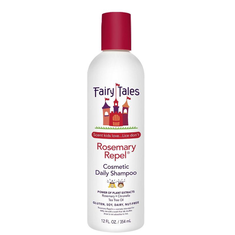 slide 1 of 5, Fairy Tales Rosemary Repel Daily Shampoo - 12 fl oz, 12 fl oz