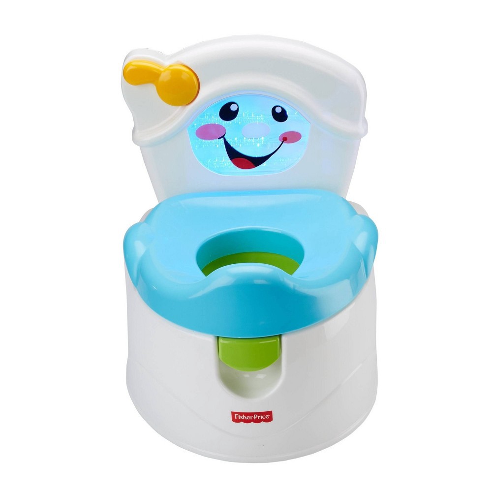 slide 5 of 6, Fisher-Price Learn-to-Flush Potty, 1 ct