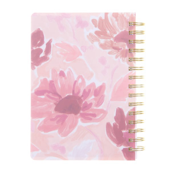 slide 3 of 5, Russell & Hazel 2025-2026 Russell & Hazel Weekly/Monthly Planner, 5-7/8"" x 8-1/4"", Blush Floral, July 2025 To June 2026, 103355, 1 ct