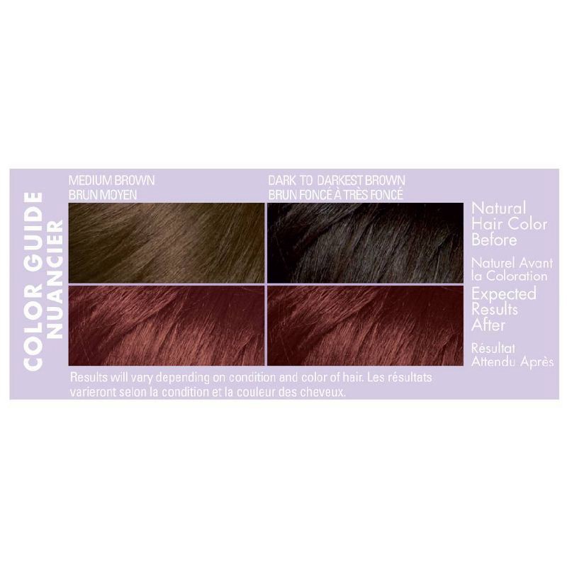 slide 4 of 8, Dark and Lovely Go Intense Ultra Vibrant Permanent Hair Color - 3.3 fl oz - 66 Spicy Red - 1 Kit, 1 ct