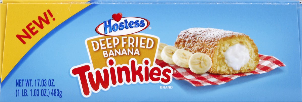 slide 2 of 4, Hostess Deep Fried Banana Twinkies, 17.03 oz