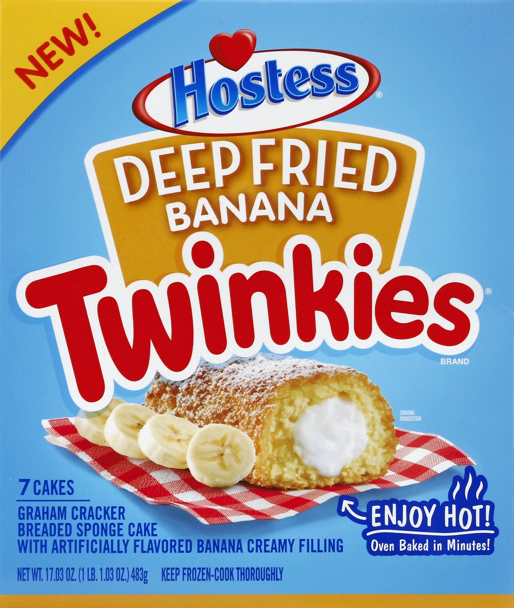 slide 4 of 4, Hostess Deep Fried Banana Twinkies, 17.03 oz