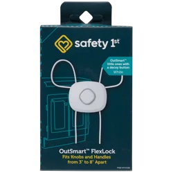 Safety 1ˢᵗ Safety 1st OutSmart Flex Lock, White