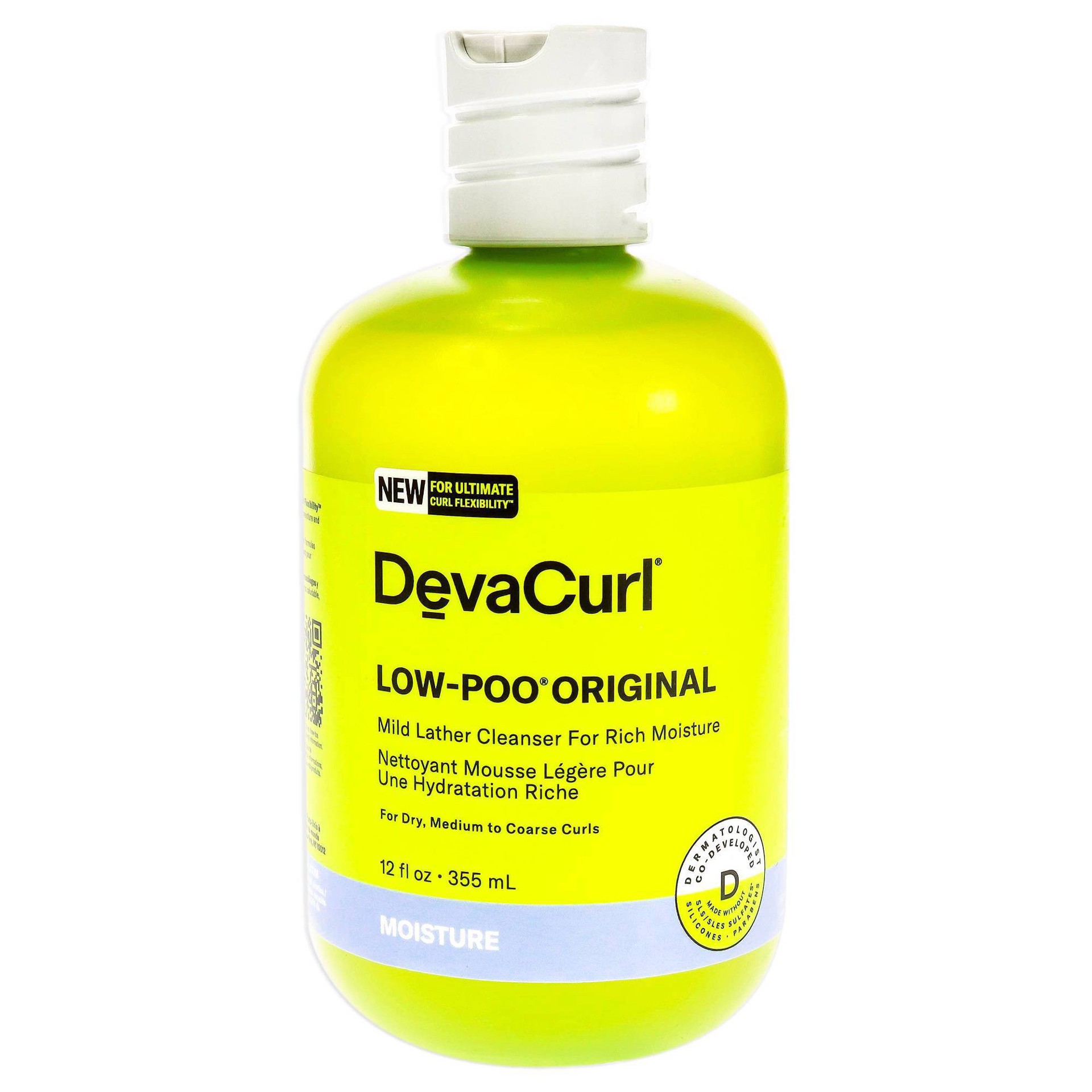 slide 1 of 1, DevaCurl Low-Poo Cleanser - 12 fl oz, 12 fl oz