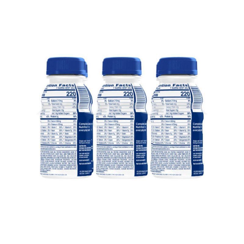 slide 2 of 9, Ensure Nutrition Shake - Vanilla - 48 fl oz/6ct, 6 ct; 48 fl oz