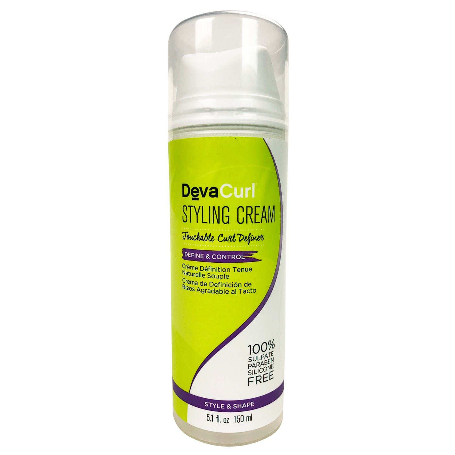 slide 1 of 3, DevaCurl Deva Curl Styling Cream, 5.1 fl oz