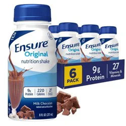 Ensure Nutrition Shake - Milk Chocolate - 6ct/48 fl oz