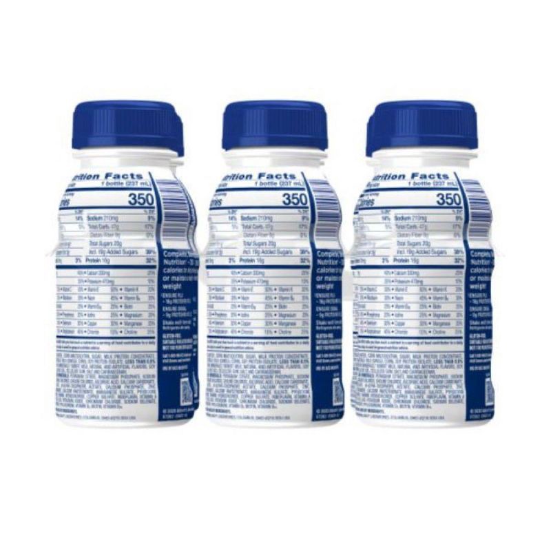 slide 2 of 10, Ensure Plus Nutrition Shake Vanilla Non-Caffeinated - 6ct/48 fl oz, 6 ct, 48 fl oz