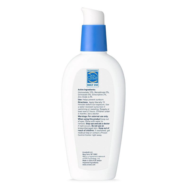 slide 6 of 13, CeraVe Face Moisturizer with Sunscreen, AM Facial Moisturizing Lotion for Normal to Dry Skin - SPF 30 - 3 fl oz​​, 0 x 3 fl oz