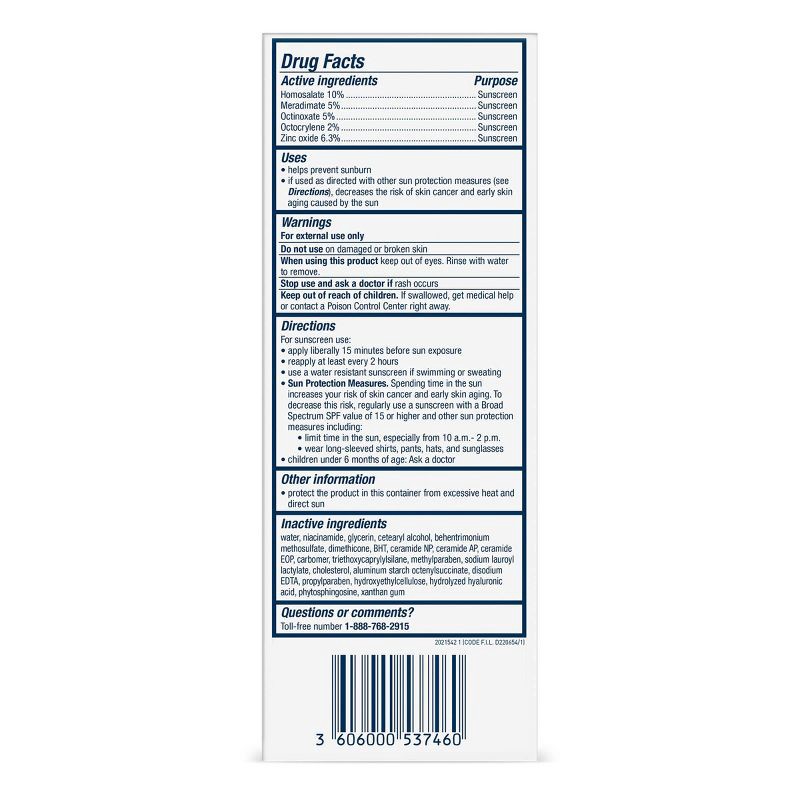 slide 7 of 13, CeraVe Face Moisturizer with Sunscreen, AM Facial Moisturizing Lotion for Normal to Dry Skin - SPF 30 - 3 fl oz​​, 0 x 3 fl oz