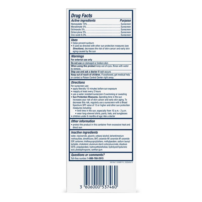 slide 10 of 13, CeraVe Face Moisturizer with Sunscreen, AM Facial Moisturizing Lotion for Normal to Dry Skin - SPF 30 - 3 fl oz​​, 0 x 3 fl oz