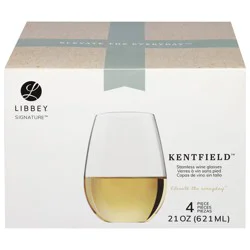 Libbey Kentfield Stemless Wine Glasses