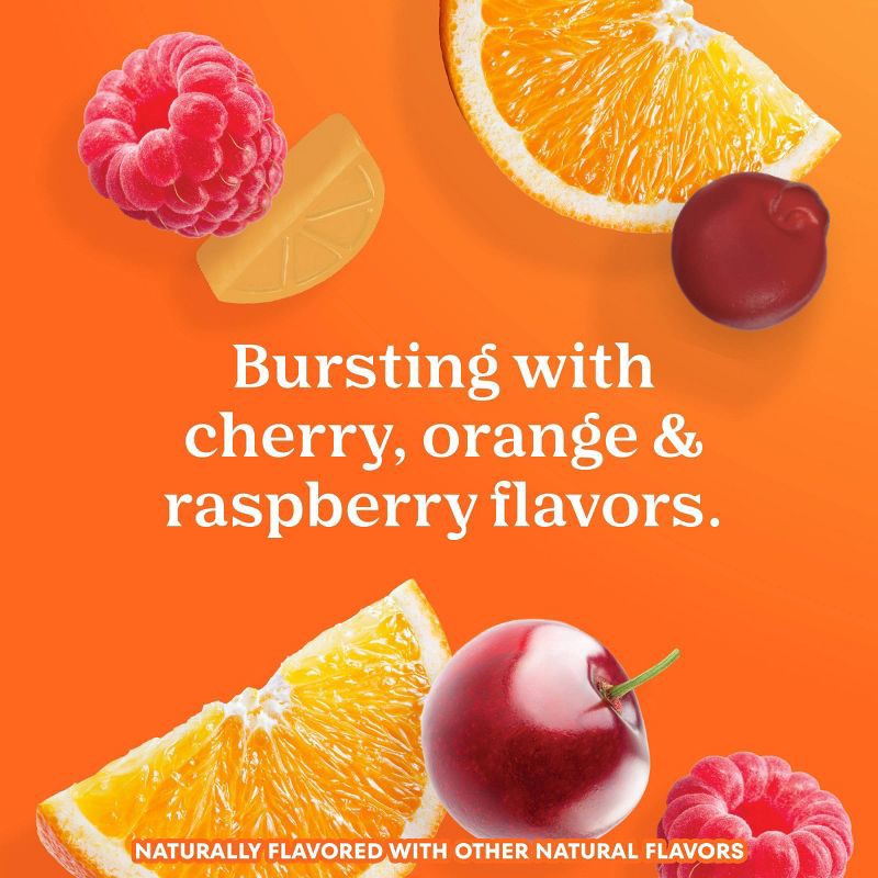 slide 6 of 10, One A Day Women's Multivitamin Gummy with Biotin, Skin Health Support Tablets - 80ct, 80 ct