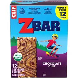 Zbar Chocolate Chip Granola Bar Organic - 15.24oz/12pk