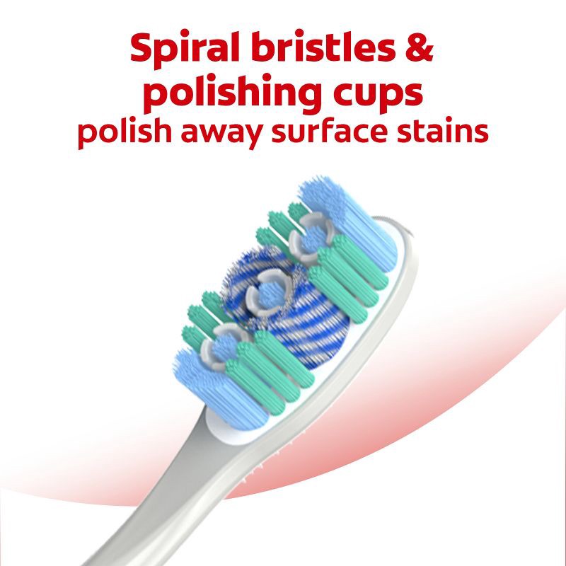 slide 5 of 11, Colgate 360 Optic White Whitening Toothbrush - Soft - 4ct, 4 ct