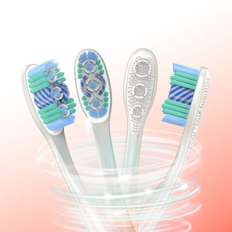 slide 5 of 9, Colgate 360 Optic White Manual Whitening Toothbrushes - Soft Bristles - 4ct, 4 ct