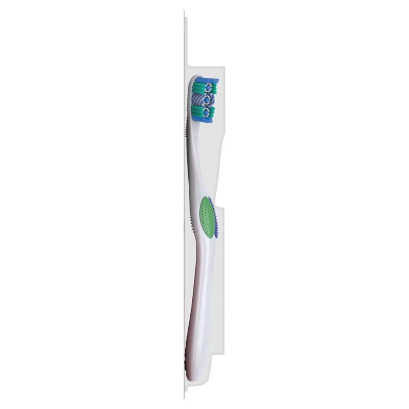 slide 8 of 9, Colgate 360 Optic White Manual Whitening Toothbrushes - Soft Bristles - 4ct, 4 ct