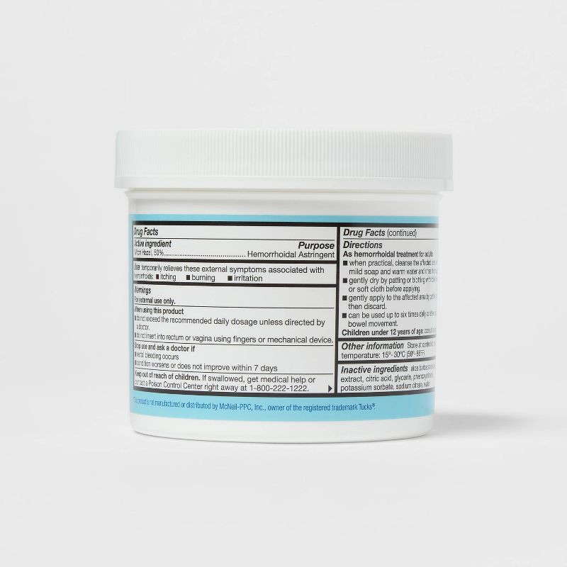 slide 3 of 3, Medicated Hemorrhoidal Pads - 100ct - up&up™, 100 ct