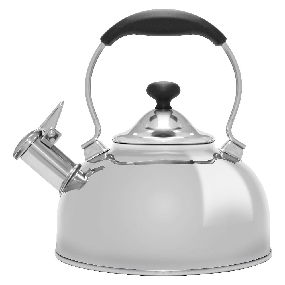 slide 4 of 10, Chantal Teakettle - Stainless Steel, 1.8 qt