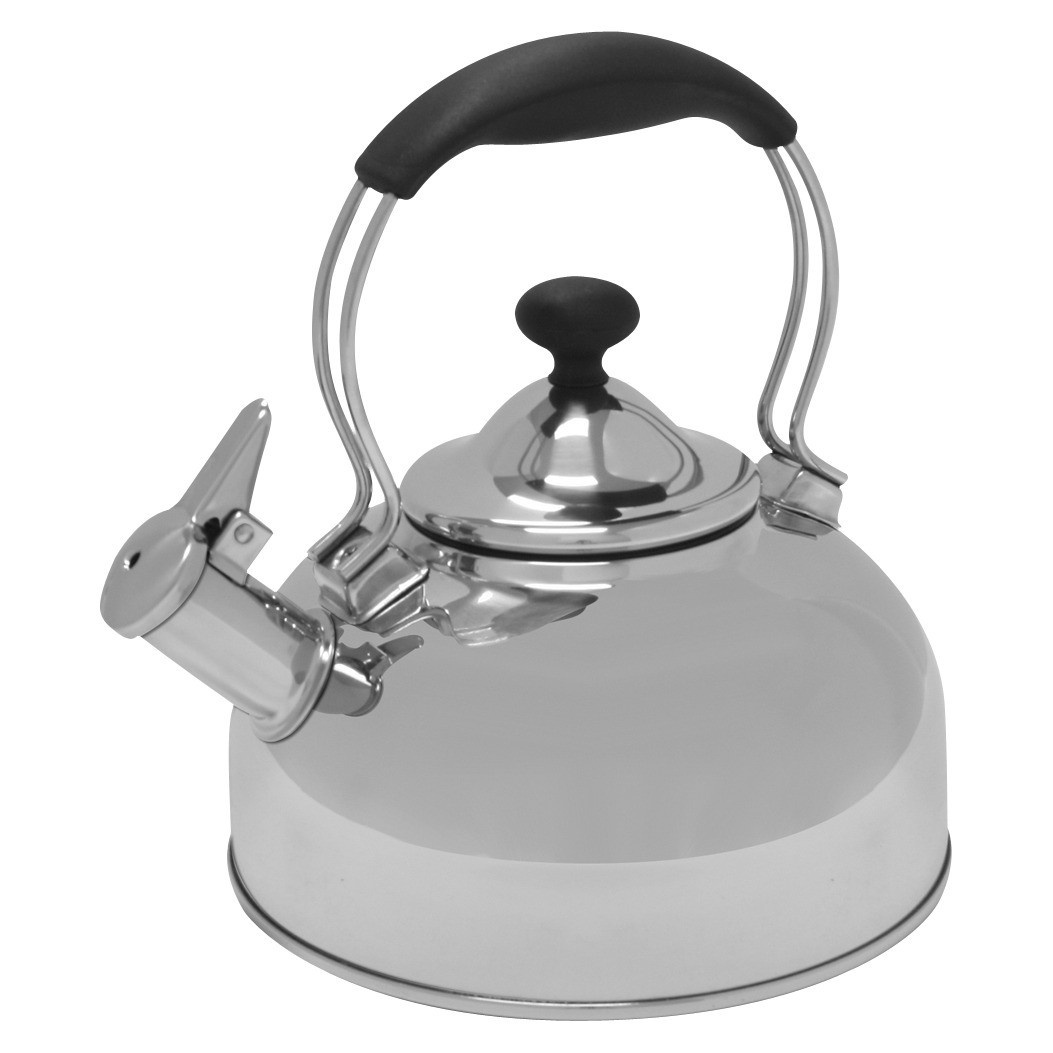 slide 1 of 10, Chantal Teakettle - Stainless Steel, 1.8 qt