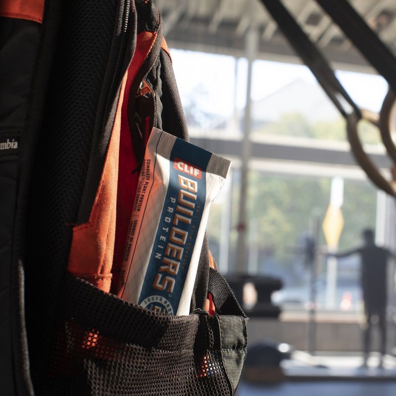 slide 2 of 10, CLIF Builder's CLIF Bar Builders Chocolate Peanut Butter Plant-Based Protein Bar - 20g Protein - 6ct, 20 gram, 6 ct