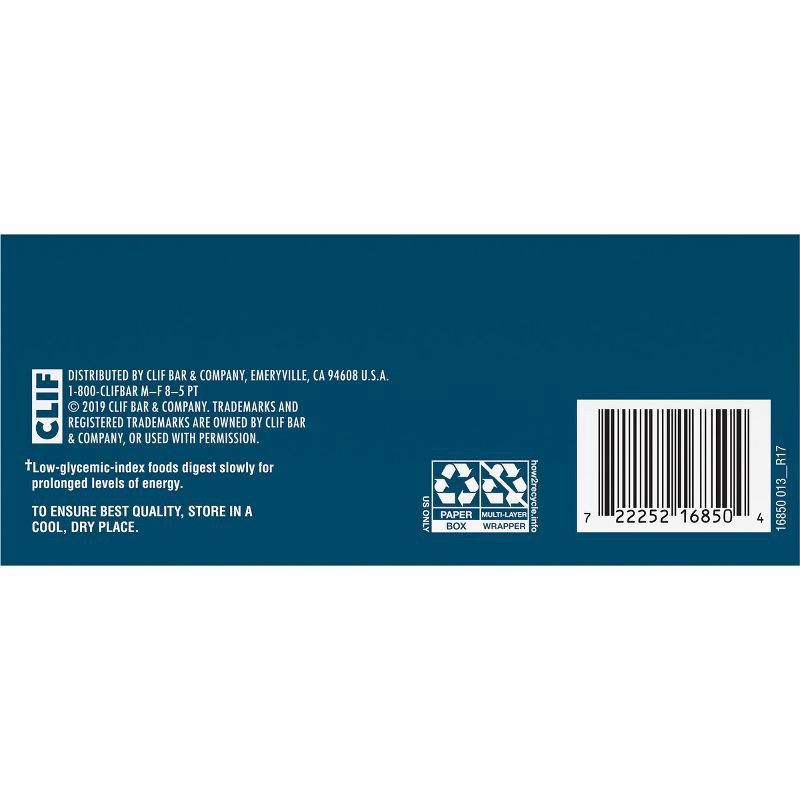 slide 9 of 10, CLIF Builder's CLIF Bar Builders Chocolate Peanut Butter Plant-Based Protein Bar - 20g Protein - 6ct, 20 gram, 6 ct