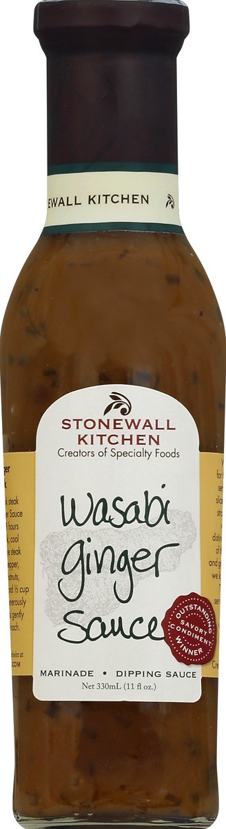 slide 2 of 2, Stonewall Kitchen Ginger Sauce 11 oz, 11 oz