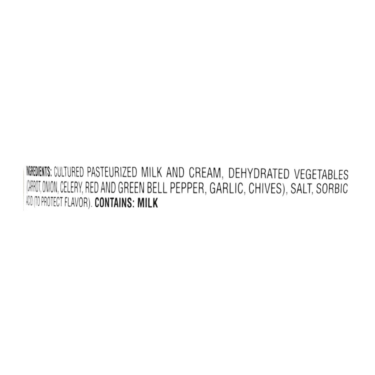 slide 4 of 9, Président Rondele Garden Vegetable Creamy Whipped Dip & Spread Cheese, 6.5 oz
