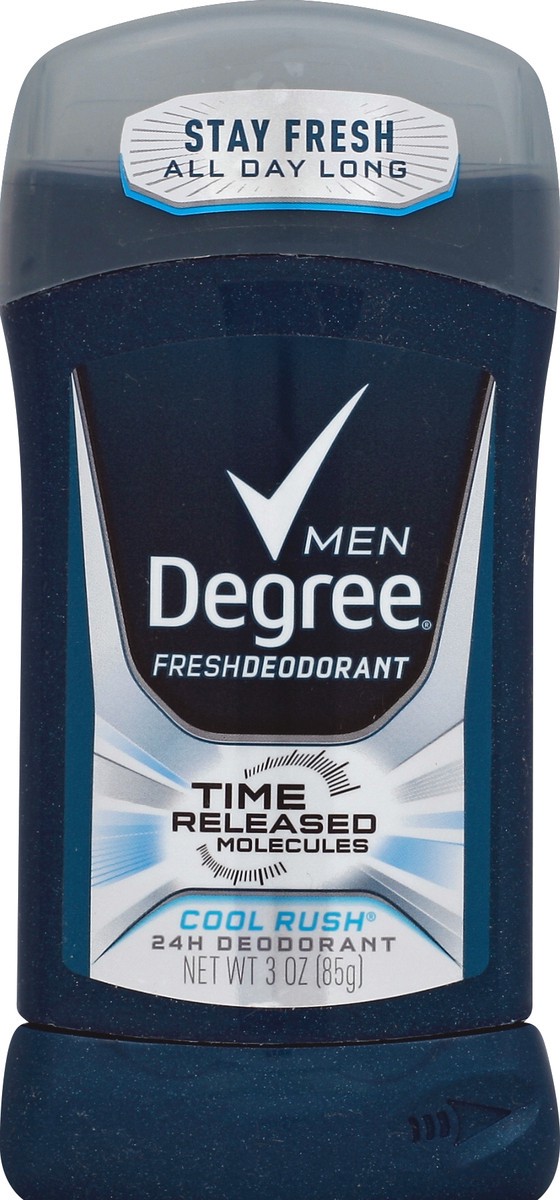 slide 2 of 2, Degree Original Protection Deodorant Cool Rush, 3 oz, 3 oz