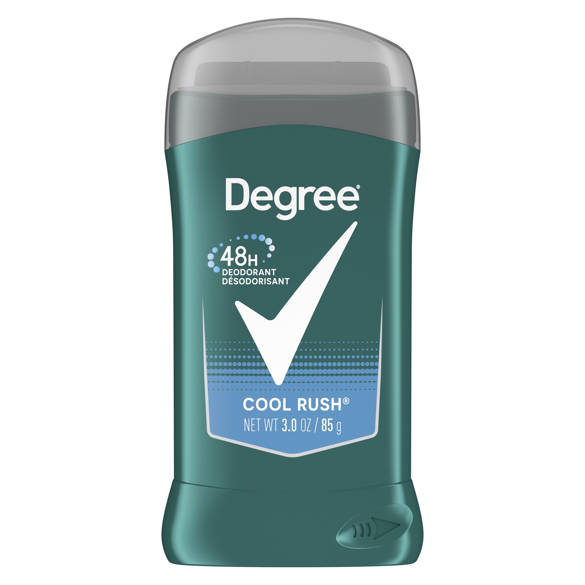 slide 1 of 2, Degree Original Protection Deodorant Cool Rush, 3 oz, 3 oz