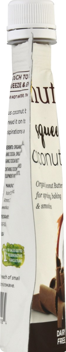 slide 7 of 9, Nutiva Squeezable Chocolate Coconut Manna 6.2 oz, 6.2 oz