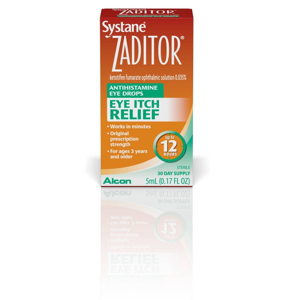 Zaditor Antihistamine Eye Drops 0.17 oz Shipt