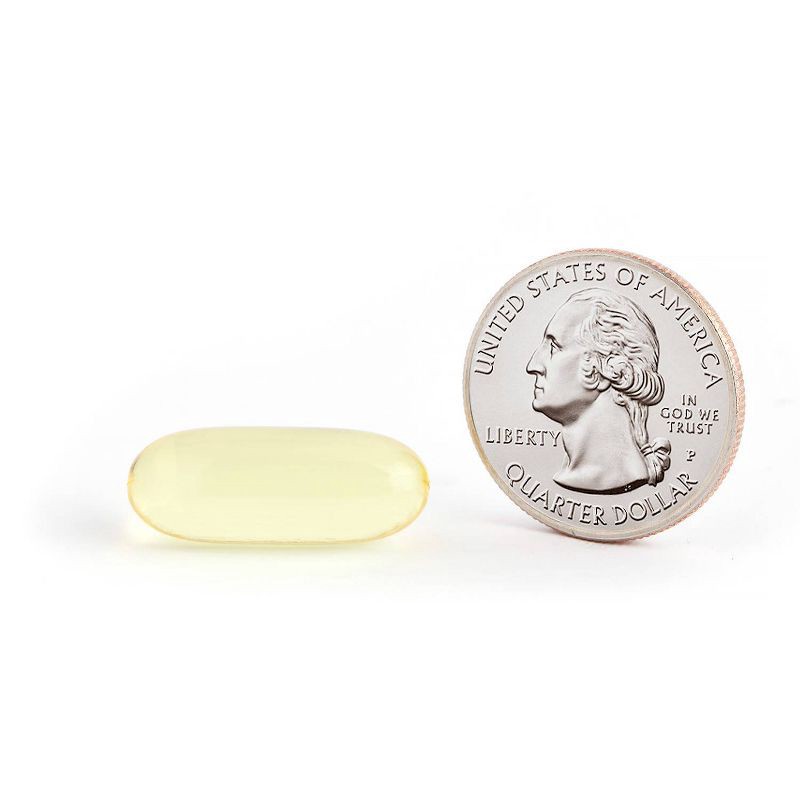 slide 3 of 4, 100% Wild Alaskan Fish Oil Dietary Supplement Softgels - 400ct - up&up™, 400 ct