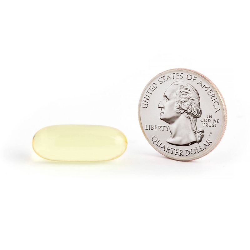 slide 4 of 4, 100% Wild Alaskan Fish Oil Dietary Supplement Softgels - 400ct - up&up™, 400 ct