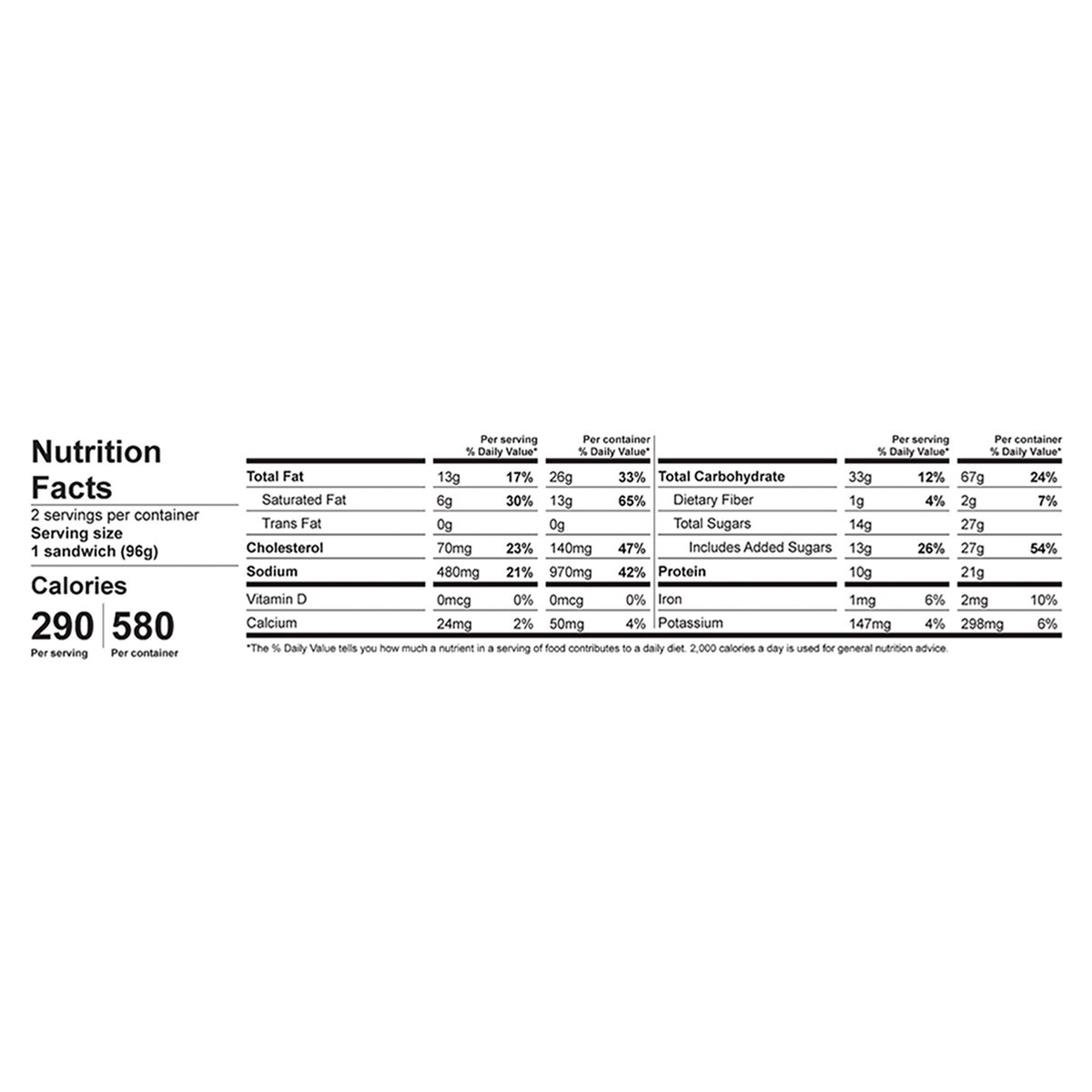 slide 2 of 13, Mason Dixie Biscuits Sweet Maple Waffle Sandwich With Chicken Sausage, 2 ct