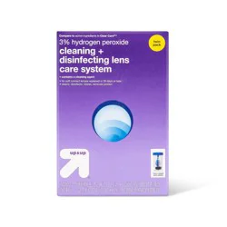 Cleaning and Disinfecting Lens Care System - 24oz - up & up
