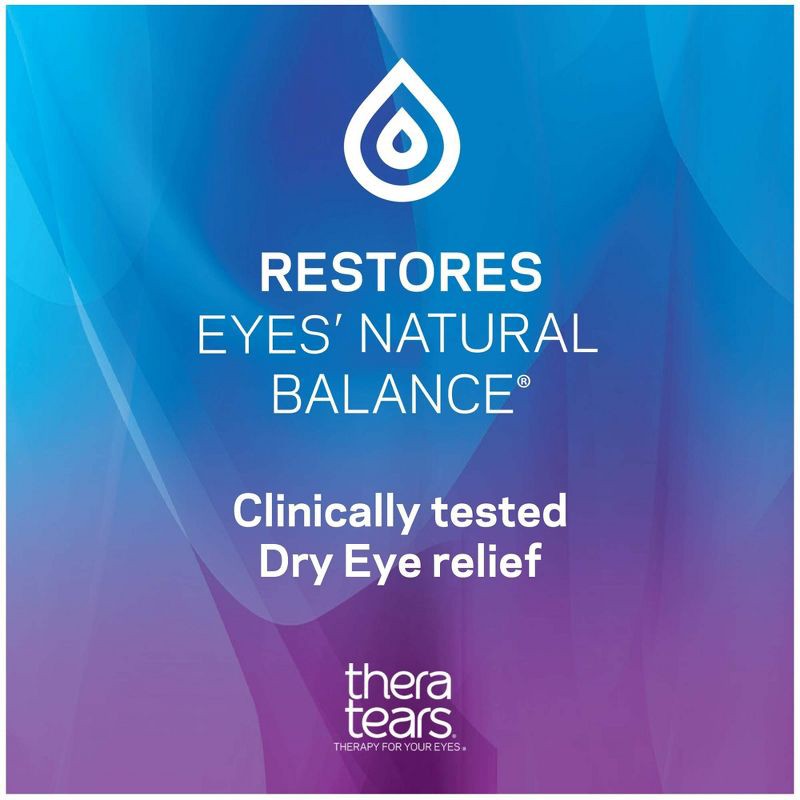 slide 5 of 9, TheraTears Dry Eye Relief Lubricating Eye Drops - 1 fl oz, 1 fl oz