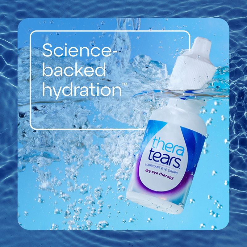 slide 6 of 11, TheraTears Dry Eye Relief Lubricating Eye Drops - 1 fl oz, 1 fl oz