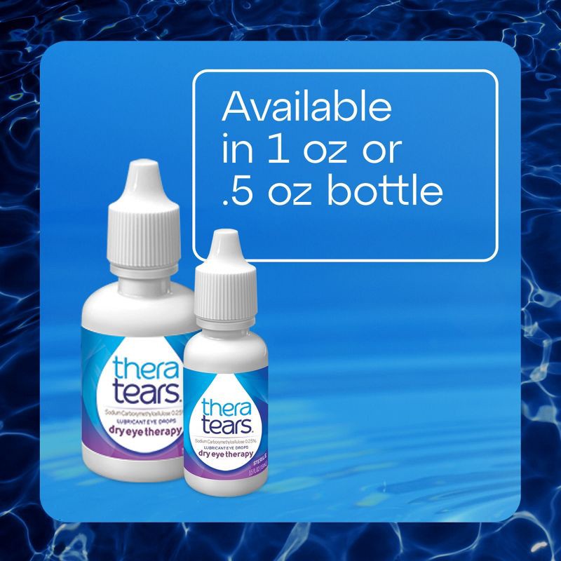 slide 7 of 11, TheraTears Dry Eye Relief Lubricating Eye Drops - 1 fl oz, 1 fl oz